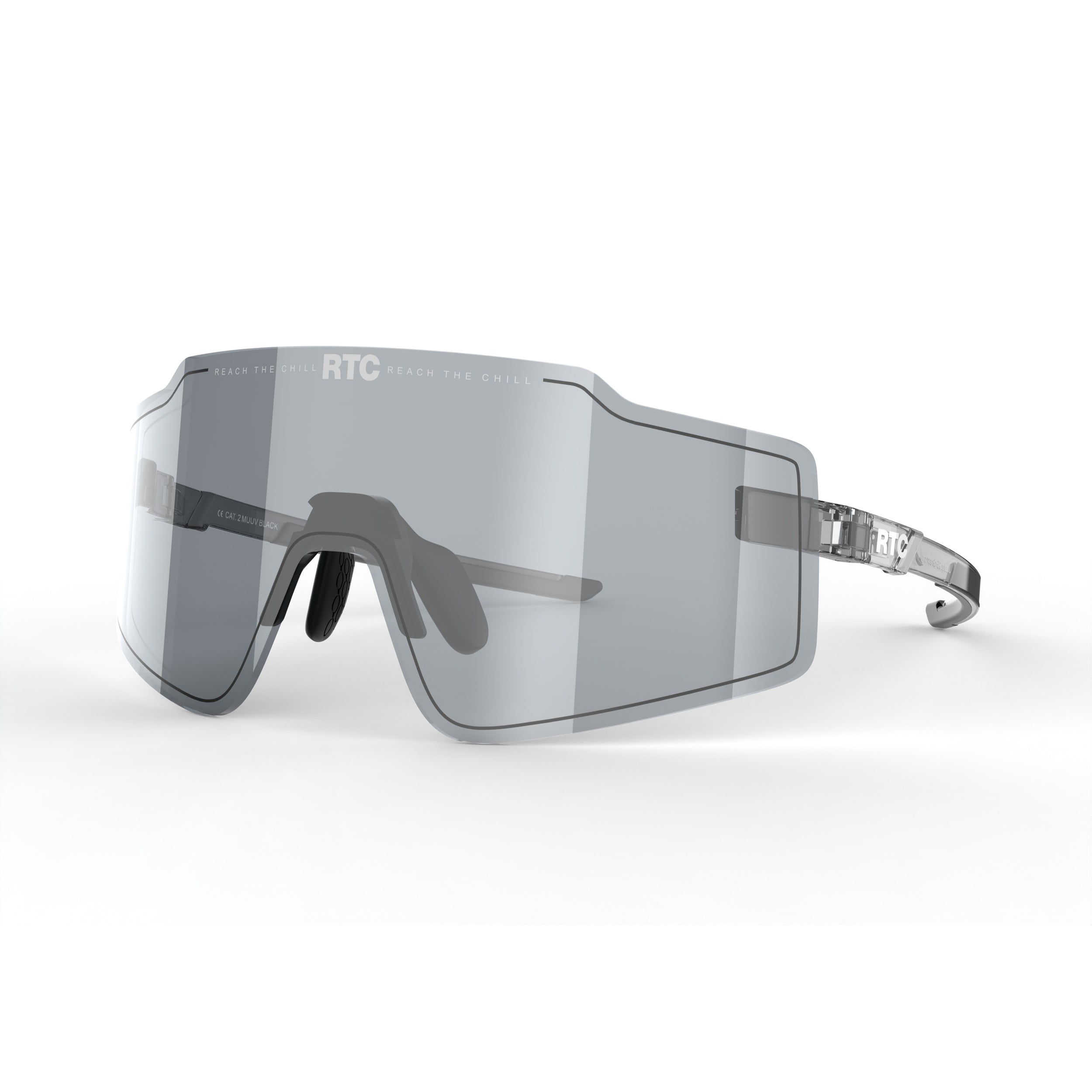 MUUV NERO — Lente Nera / Montatura Nera Cristallo