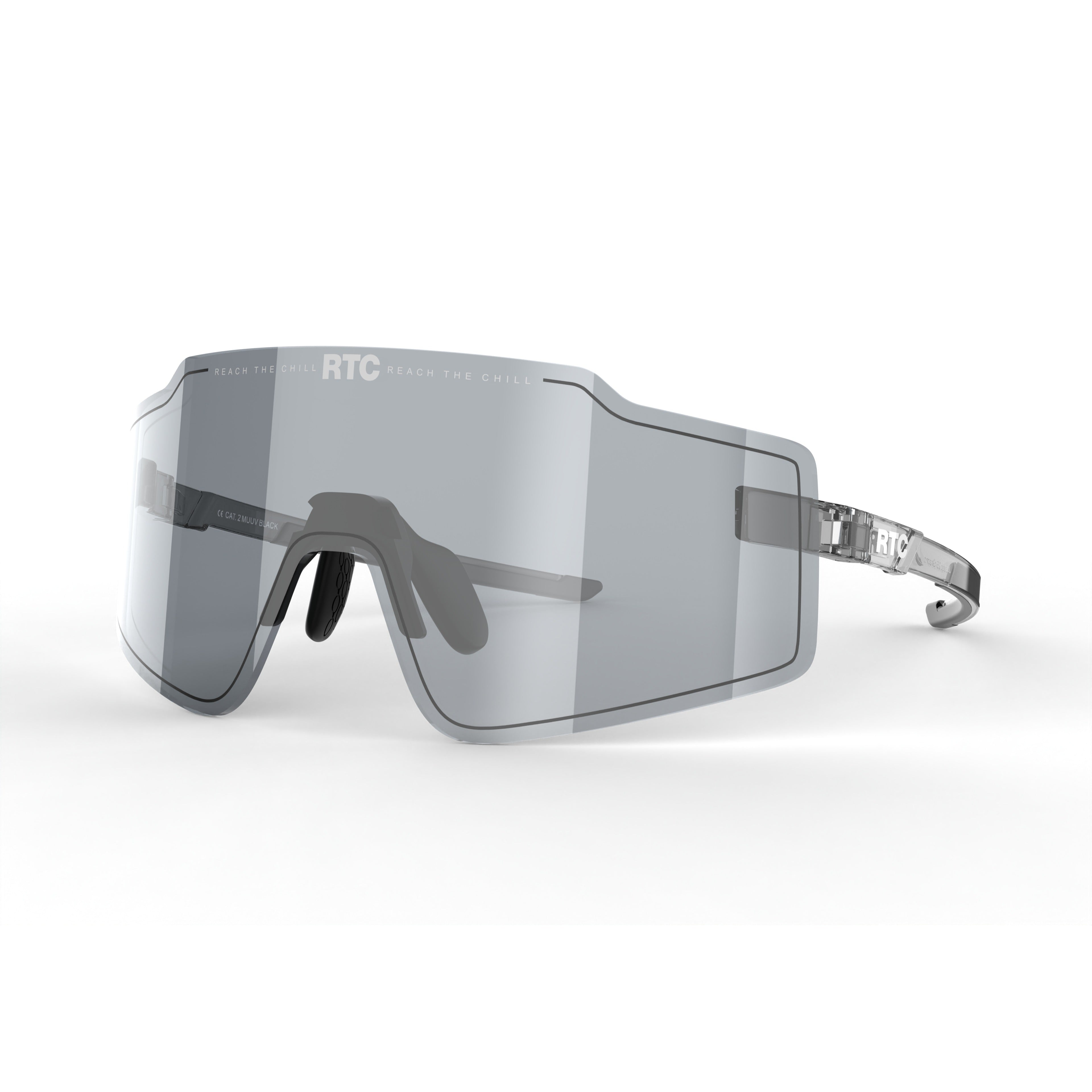 MUUV NERO — Lente Nera / Montatura Nera Cristallo