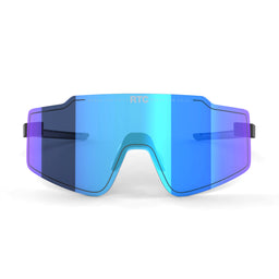 MUUV BLU — Lente Blu / Montatura Nera