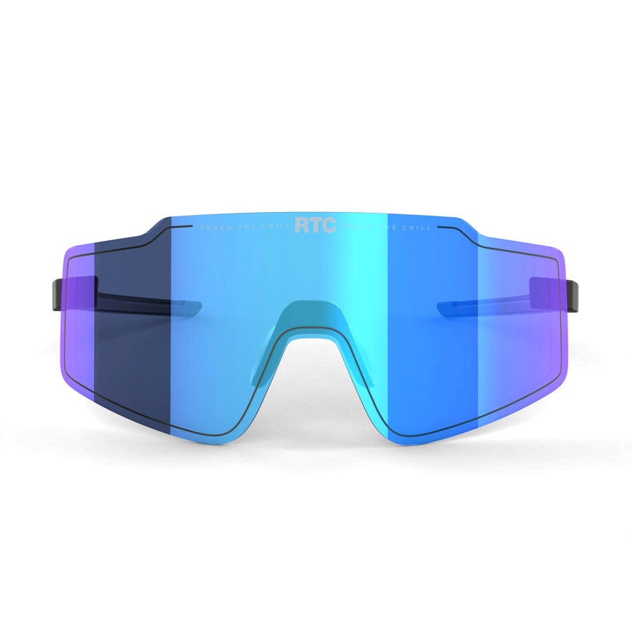 MUUV BLU — Lente Blu / Montatura Nera