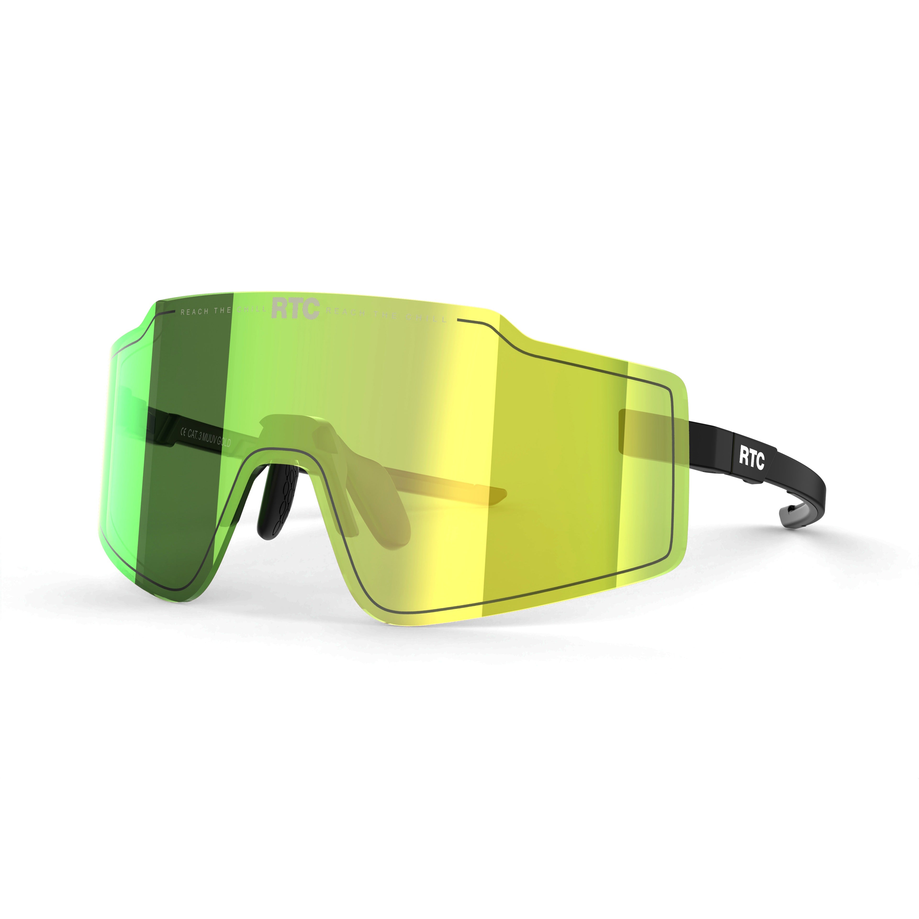 MUUV ORO — Lente Oro / Montatura Bianca