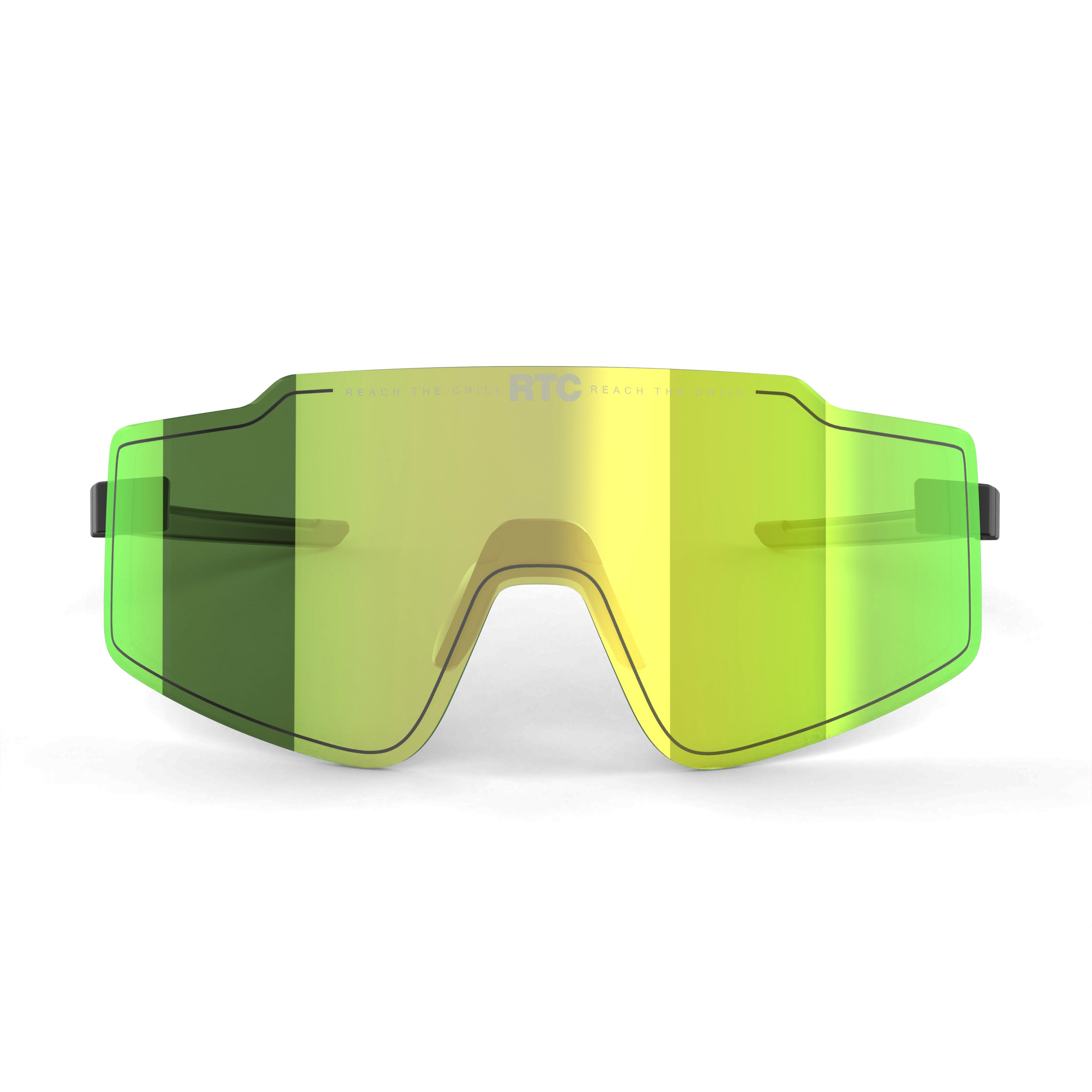 MUUV ORO — Lente Oro / Montatura Bianca