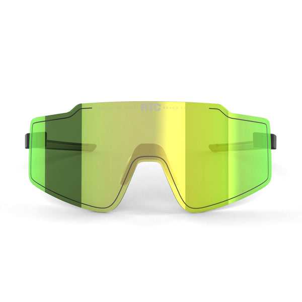 MUUV ORO — Lente Oro / Montatura Bianca