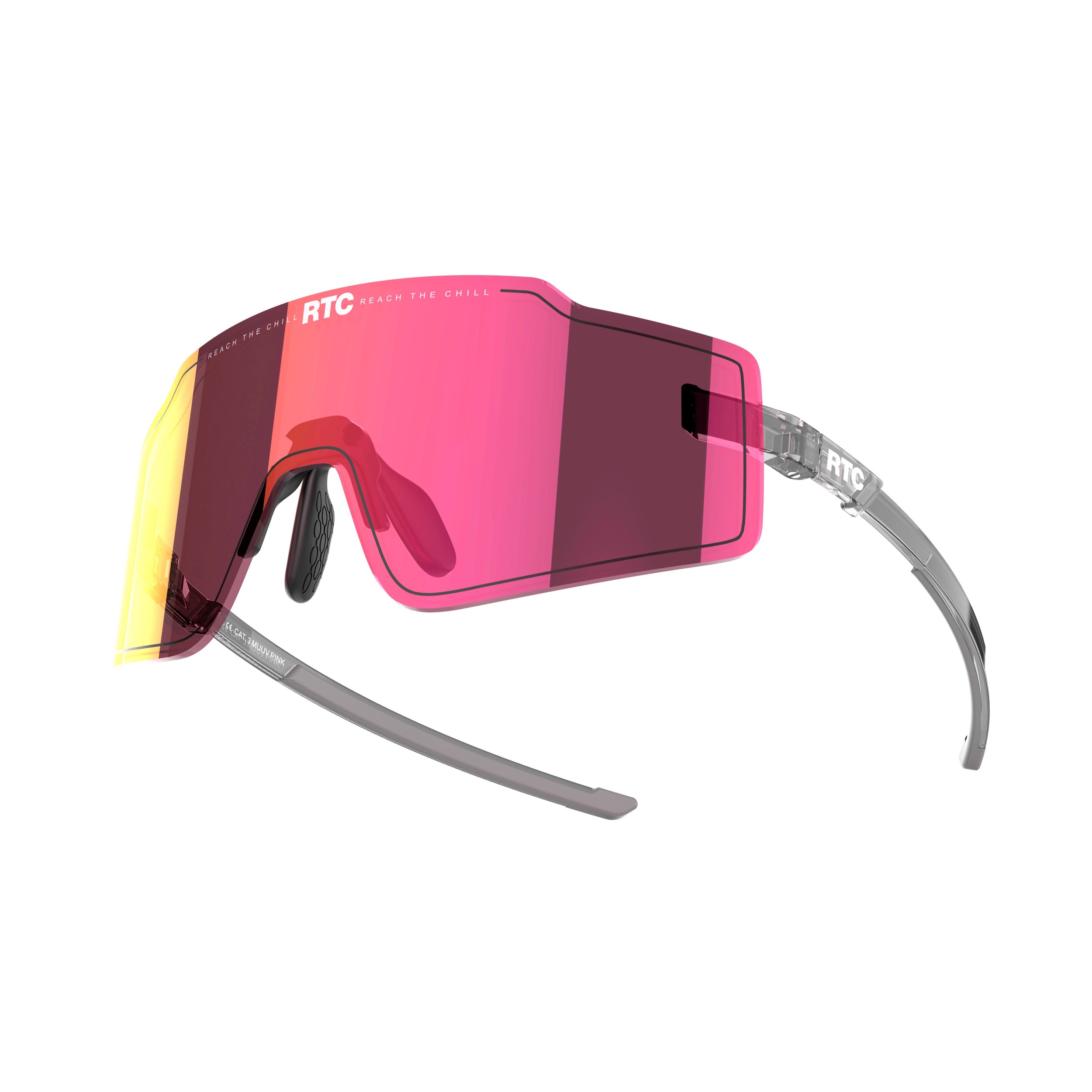 MUUV ROSA — Lente Rosa / Montatura Cristallo