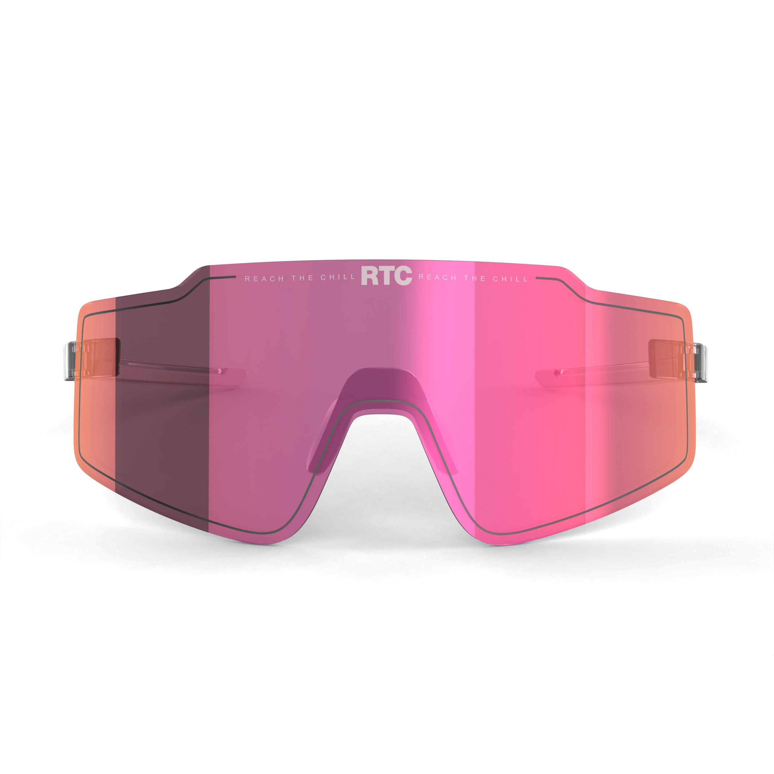 MUUV ROSA — Lente Rosa / Montatura Cristallo