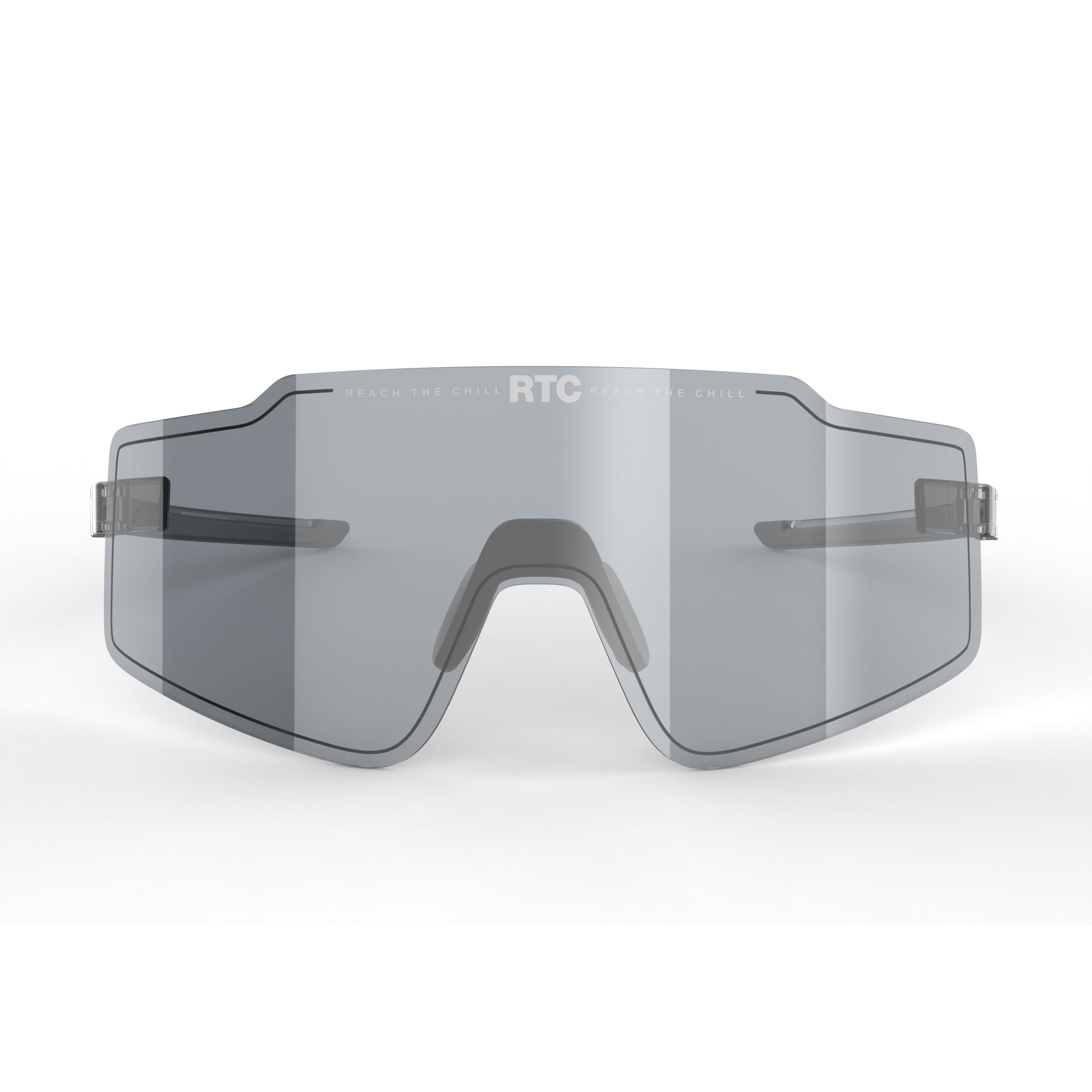 MUUV NERO — Lente Nera / Montatura Nera Cristallo