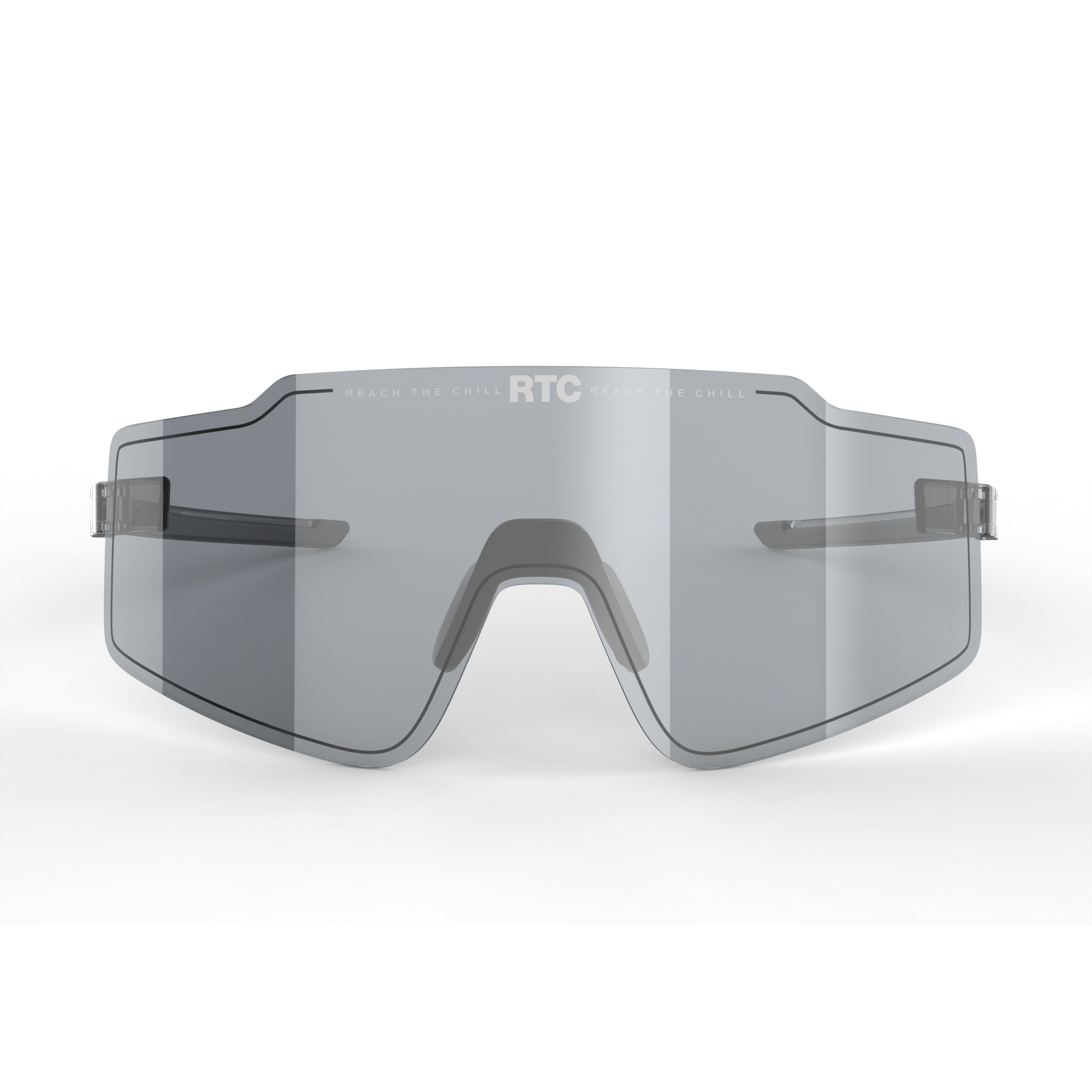 MUUV NERO — Lente Nera / Montatura Nera Cristallo