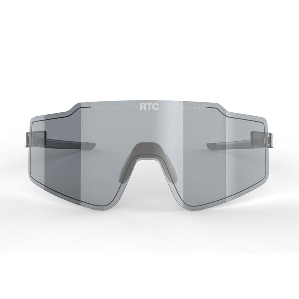 MUUV NERO — Lente Nera / Montatura Nera Cristallo